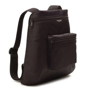 Kate spade vintage mini backpack black